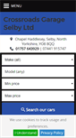 Mobile Screenshot of crgselby.co.uk